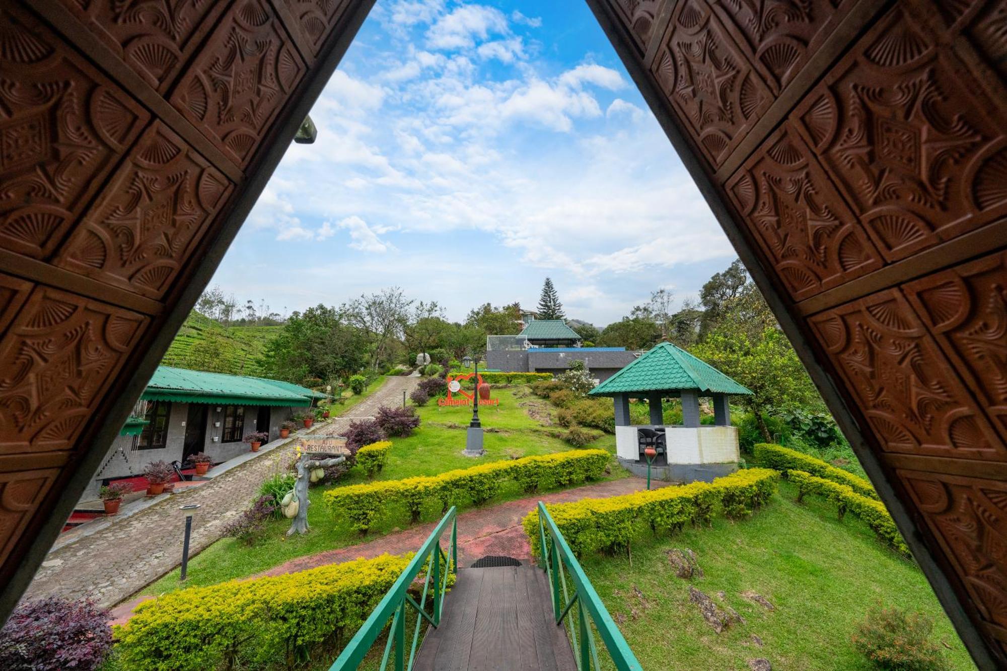 Camelot Resort Munnar Exterior foto