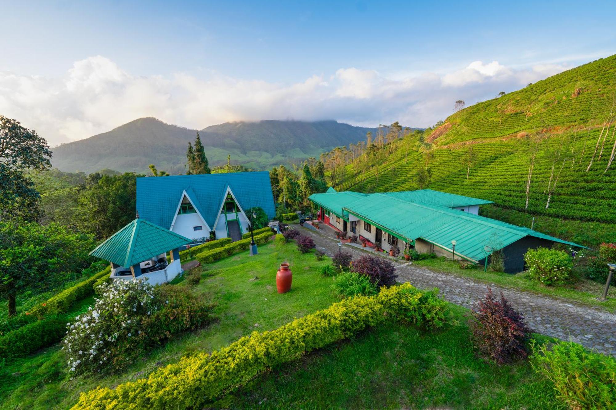 Camelot Resort Munnar Exterior foto