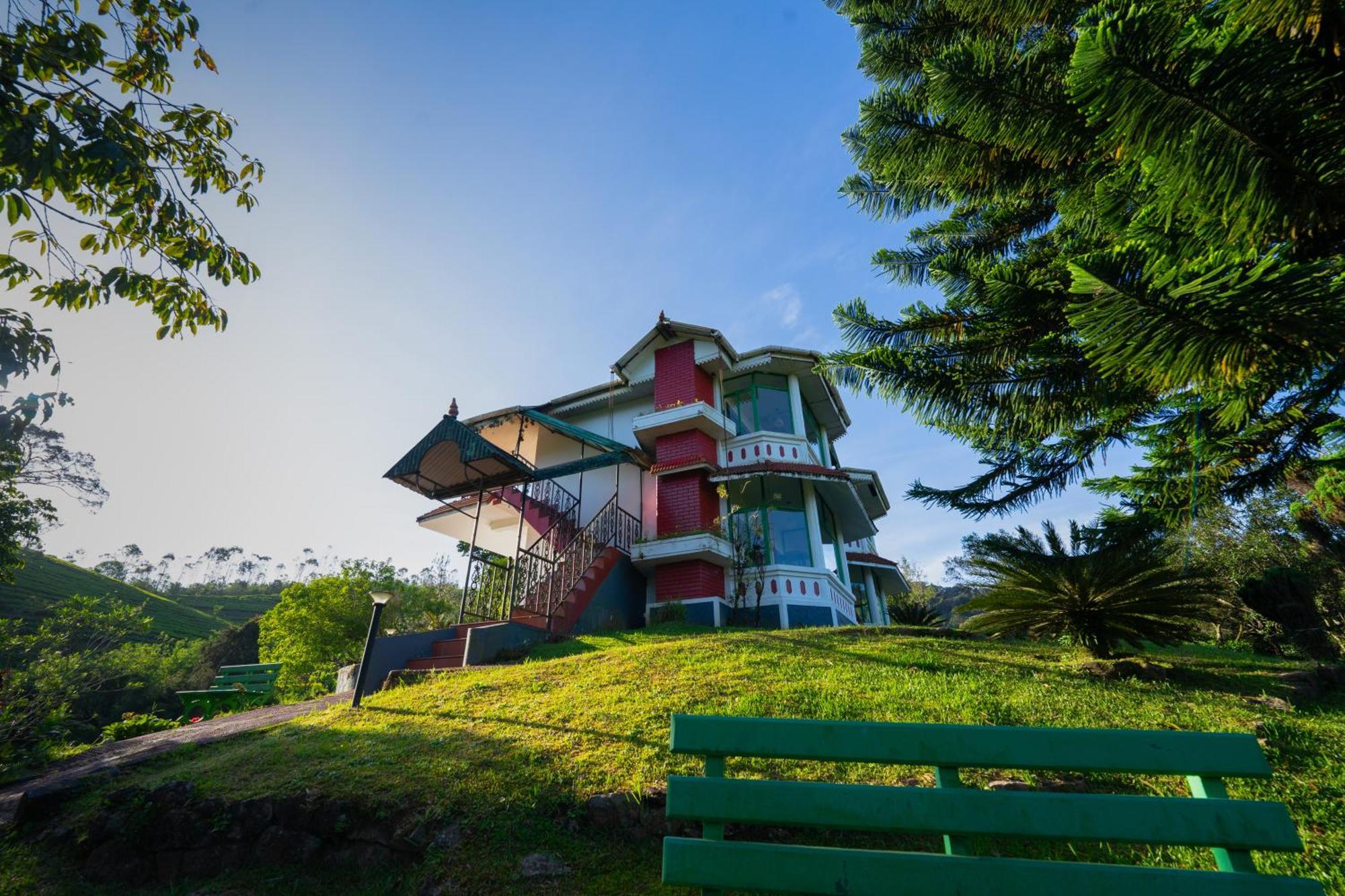 Camelot Resort Munnar Exterior foto