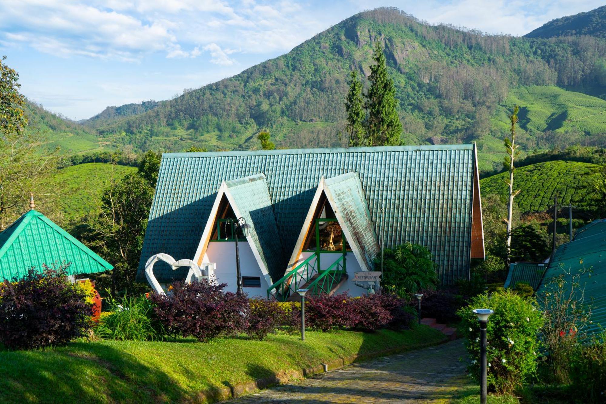 Camelot Resort Munnar Exterior foto