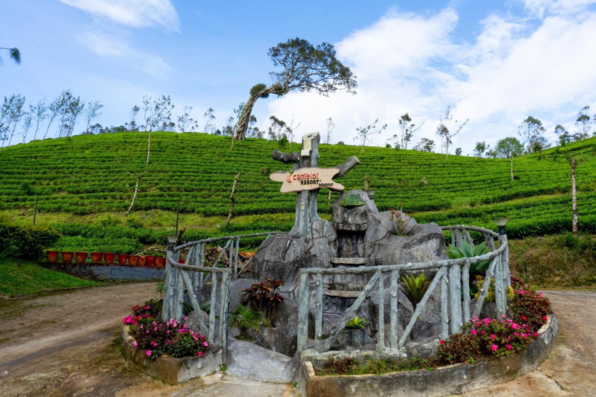 Camelot Resort Munnar Exterior foto